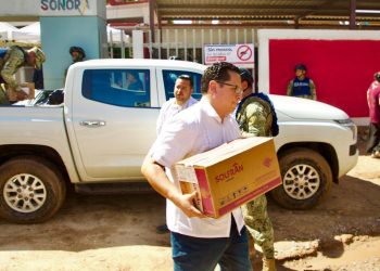 Ofrece SSP jornada de atención médica en la comunidad de Guásimas de Belem, Guaymas