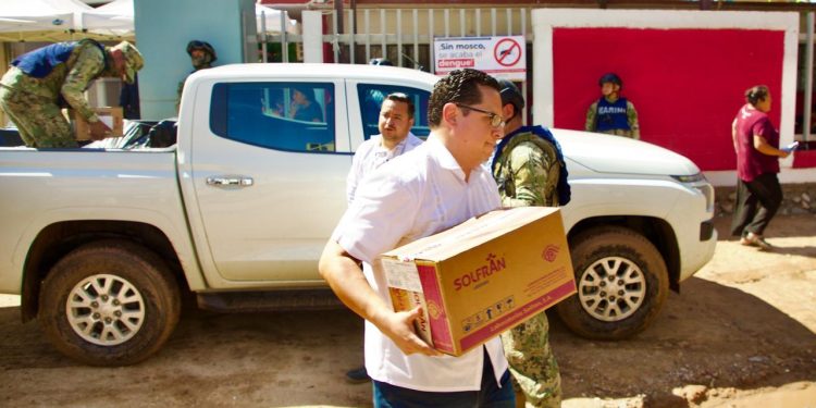 Ofrece SSP jornada de atención médica en la comunidad de Guásimas de Belem, Guaymas