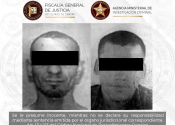 Obtiene FGJES vinculaciones a proceso por robos en viviendas en Hermosillo