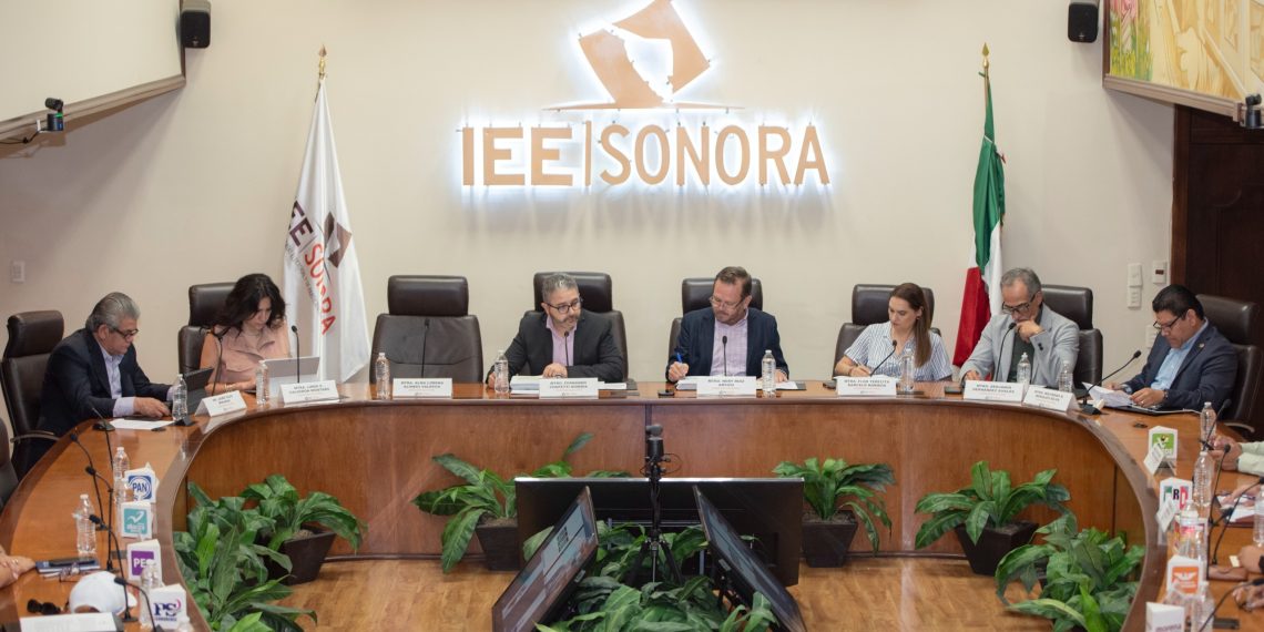 Consejo General aprueba programas anuales de trabajo de las comisiones permanentes del IEE Sonora
