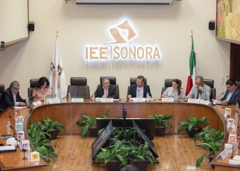 Consejo General aprueba programas anuales de trabajo de las comisiones permanentes del IEE Sonora