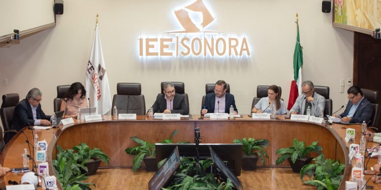 Consejo General aprueba programas anuales de trabajo de las comisiones permanentes del IEE Sonora