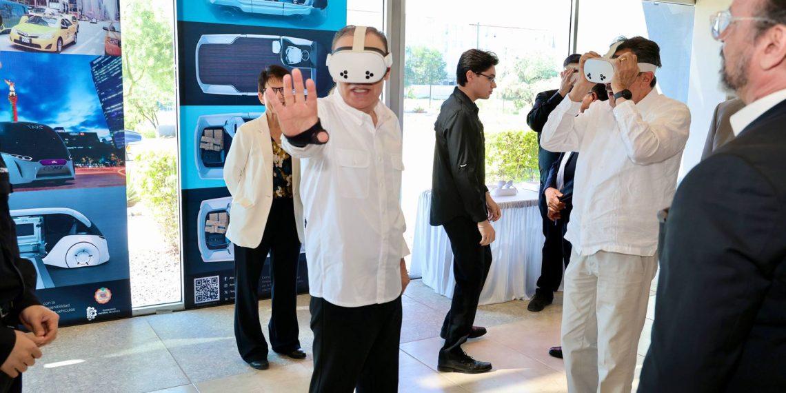 Gobernador Durazo coloca a Sonora en el mapa mundial de la electromovilidad con prototipo de vehículo eléctrico BMC