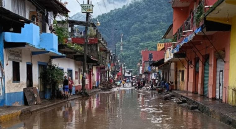 Las lluvias en México dejaron pérdidas por 65.4 millones de dólares, dicen aseguradoras
