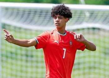 Hijo de Cristiano Ronaldo debuta con Portugal sub-16.