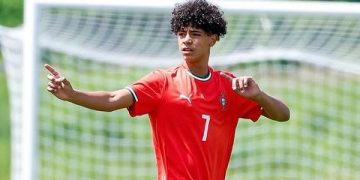 Hijo de Cristiano Ronaldo debuta con Portugal sub-16.