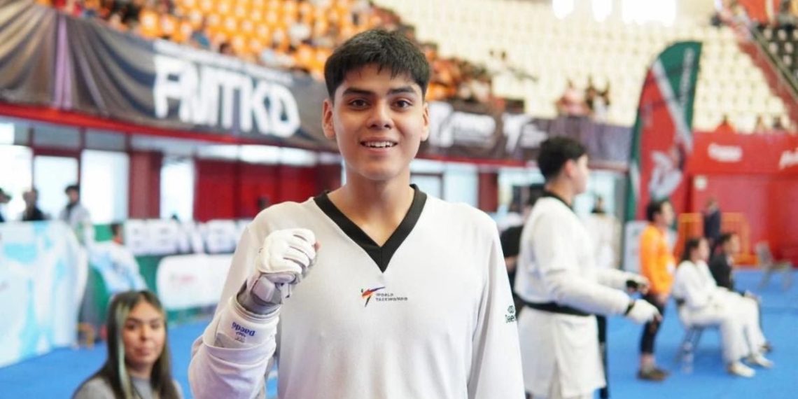 Alumno de Cobach busca clasificar a los Juegos Olímpicos de la Juventud en Senegal