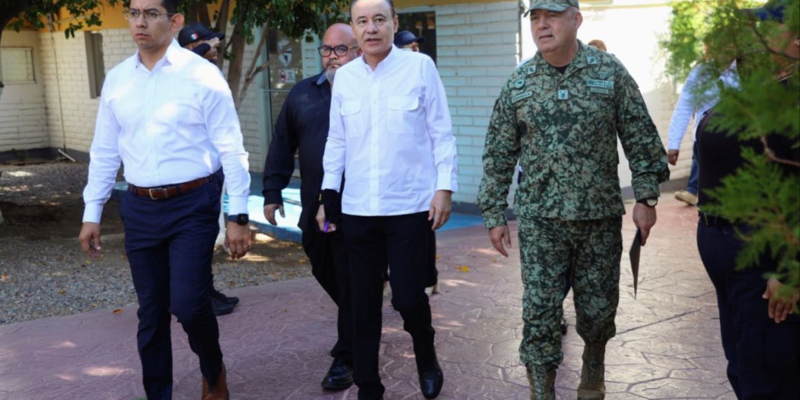 Con estrategia de seguridad coordinada, Gobernador Durazo logra disminución del 46% de homicidios en Sonora