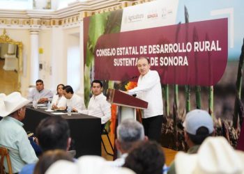 Gobierno de Sonora y productores acuerdan con acciones en favor del campo.
