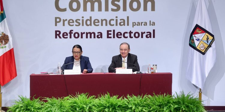 Encabezan Gobernador Durazo y secretaria de Gobernación Rosa Icela Rodríguez, inicio de audiencias para construcción de Reforma Electoral
