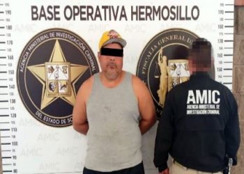 Vinculado a proceso por robo violento en frutería en Hermosillo