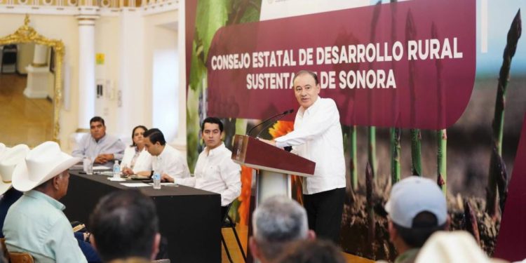 Gobierno de Sonora y productores acuerdan con acciones en favor del campo.