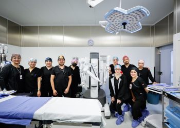 Encabeza cirujana primer procedimiento con robot Da Vinci X en el HR “1° de Octubre” del ISSSTE