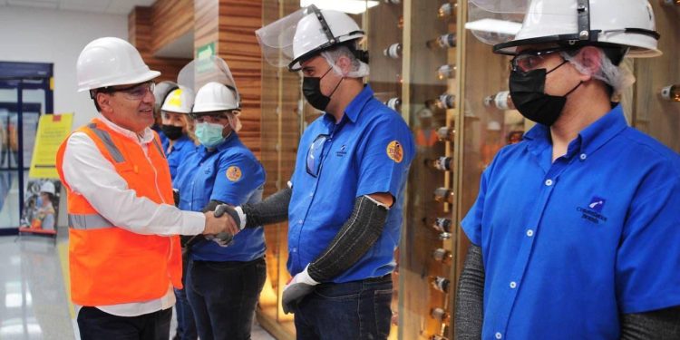 Sonora se ubica en el top 10 de crecimiento industrial gracias a Plan Sonora: Gobernador Durazo