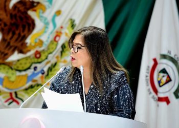 La diputada Gabriela Tapia Fonllem advierte sobre los riesgos del uso indebido de la Inteligencia Artificial en la educación