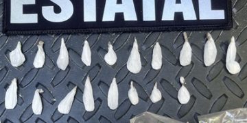 Incauta Policía Estatal narcótico a cuatro detenidos en Hermosillo