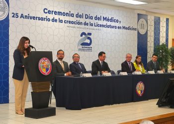 Celebran 25 años de la Licenciatura en Medicina de la Unison
