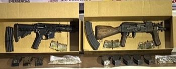 Sacan de las calles armas de fuego en operativo coordinado de la PESP, PM y SEMAR en San Luis Río Colorado