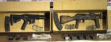 Sacan de las calles armas de fuego en operativo coordinado de la PESP, PM y SEMAR en San Luis Río Colorado