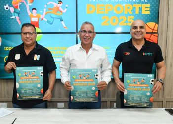 Lanza IDH convocatoria para el Premio Municipal al Deporte 2025
