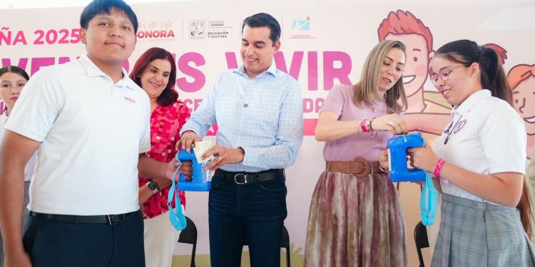 Apoya SEC campaña “Prevenir es vivir” para la detección oportuna del cáncer