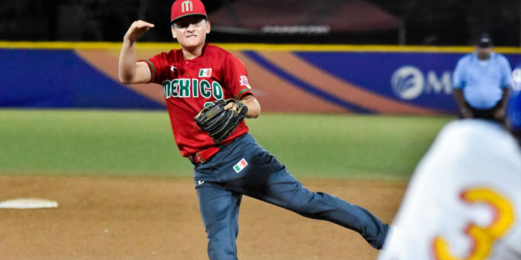 Repite “Meño” joya de pitcheo en triunfo de México en Panamericano U18 de Softbol