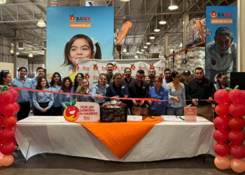 Empresas acopiarán frijol para el Banco de Alimentos de Hermosillo