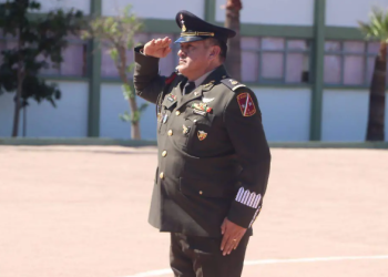 General José Manuel Guevara toma posesión como Comandante Interino de la Cuarta Zona Militar