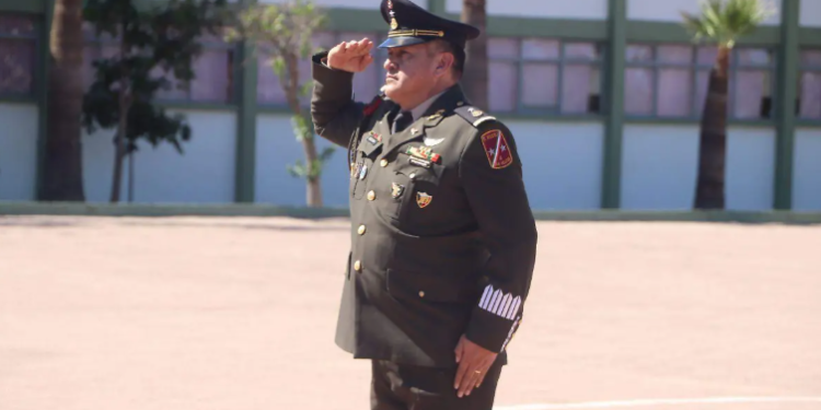 General José Manuel Guevara toma posesión como Comandante Interino de la Cuarta Zona Militar