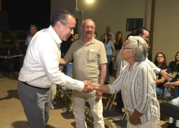 Hace realidad Antonio Astiazarán centro comunitario ganador del Presupuesto CRECES en Corceles