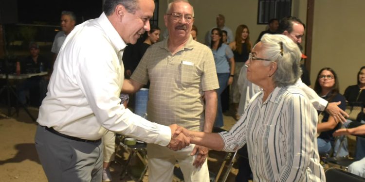 Hace realidad Antonio Astiazarán centro comunitario ganador del Presupuesto CRECES en Corceles