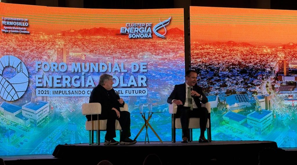 Arranca ‘Toño’ Astiazarán, Cuarto Foro Mundial de Energía Solar con Steve Wozniak, confundador de Apple como invitado estrella en Hermosillo