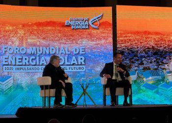 Arranca ‘Toño’ Astiazarán, Cuarto Foro Mundial de Energía Solar con Steve Wozniak, confundador de Apple como invitado estrella en Hermosillo