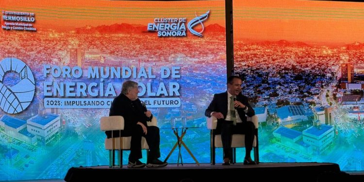 Arranca ‘Toño’ Astiazarán, Cuarto Foro Mundial de Energía Solar con Steve Wozniak, confundador de Apple como invitado estrella en Hermosillo