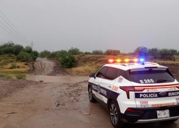 Refuerza Toño Astiazarán acciones preventivas ante pronóstico de más lluvias este domingo