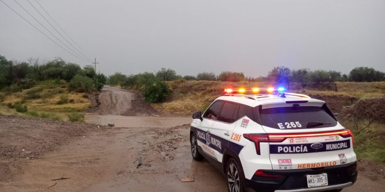 Refuerza Toño Astiazarán acciones preventivas ante pronóstico de más lluvias este domingo