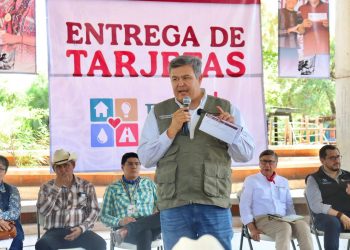 Sonora comienza la entrega de tarjetas del Fondo FAISPIAM en comunidades indígenas de Guaymas