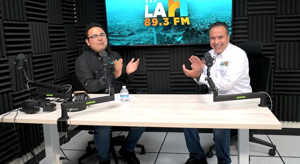 Inicia Toño Astiazarán era de Radio La H 89.3 FM, la radio pública de Hermosillo