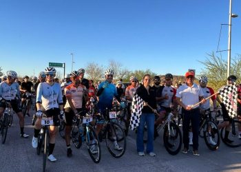 Inicia Kino Fest 2025 con la travesía ciclista Kino Race