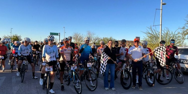 Inicia Kino Fest 2025 con la travesía ciclista Kino Race