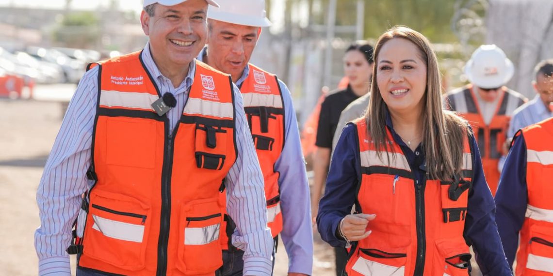 Anuncia Toño Astiazarán apertura gradual de varios tramos en la obra de paso desnivel