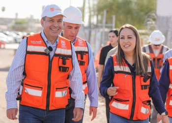 Anuncia Toño Astiazarán apertura gradual de varios tramos en la obra de paso desnivel