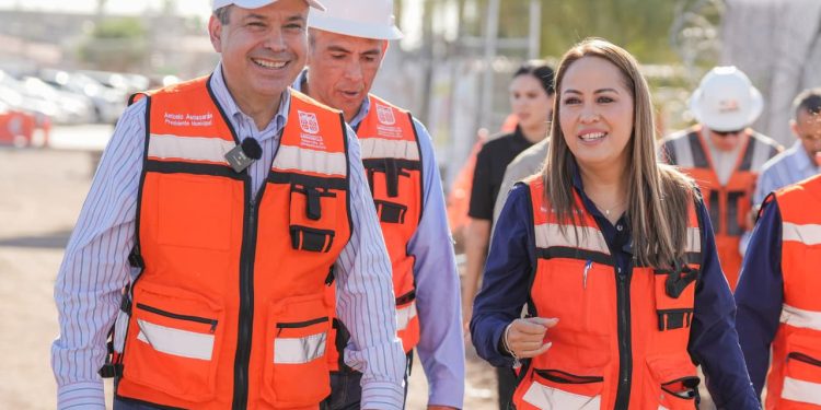 Anuncia Toño Astiazarán apertura gradual de varios tramos en la obra de paso desnivel