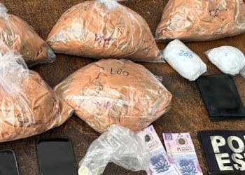 Asegura Policía Estatal más de mil 400 envoltorios de narcótico y armas de fuego durante detenciones en Hermosillo