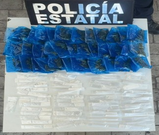 PESP asegura a varias personas con drogas durante operativos en Hermosillo
