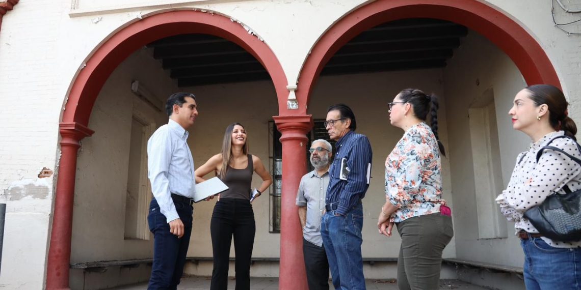 Gobierno de Sonora refuerza rescate de patrimonio con rehabilitación de Escuela Leona Vicario