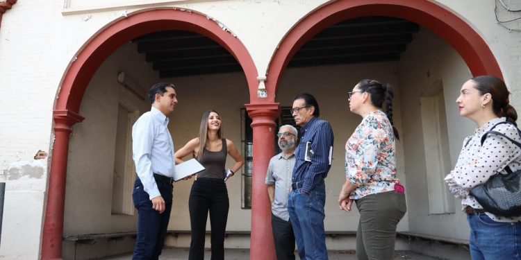 Gobierno de Sonora refuerza rescate de patrimonio con rehabilitación de Escuela Leona Vicario