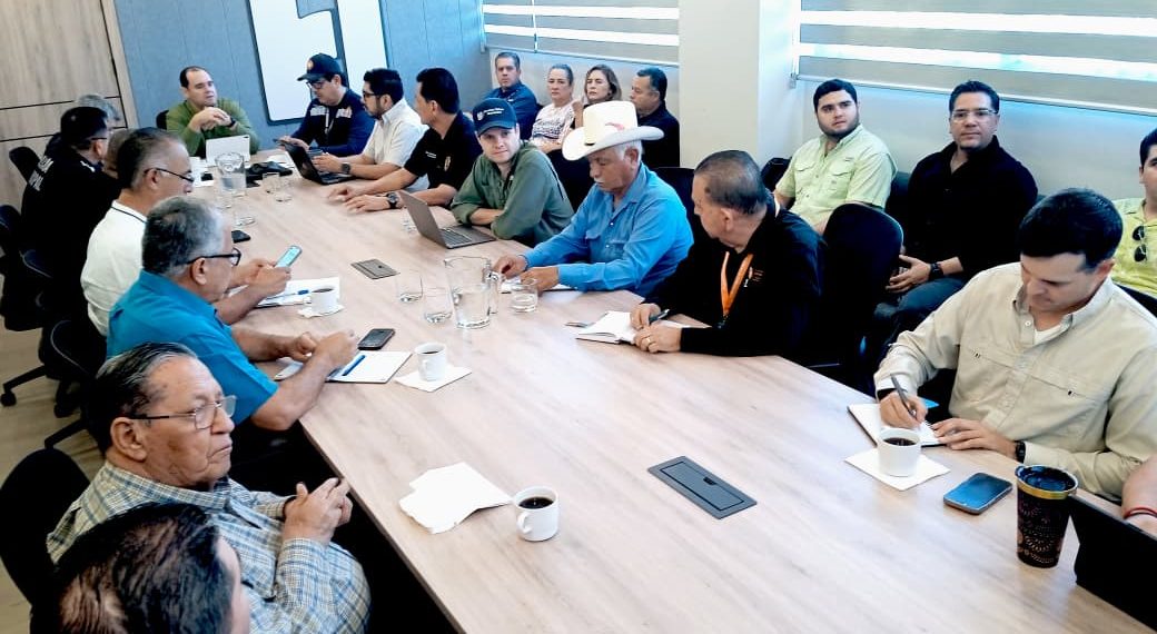 Instala Ayuntamiento de Hermosillo Comité Municipal de Operaciones ante pronóstico de lluvia intensa