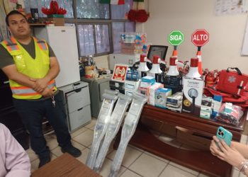 Fortalece SEC capacitación sobre Protección Civil en escuelas de nivel básico