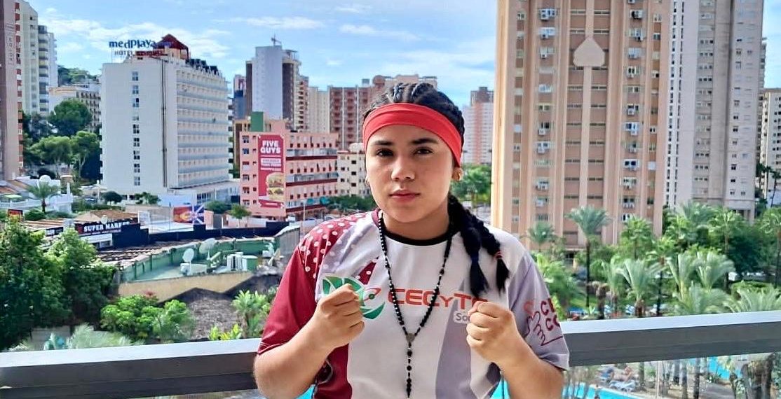 Alumna de Cecyte conquista subcampeonato internacional de box en España: Gobierno de Sonora